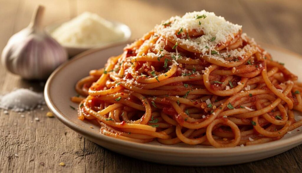 Spaghetti alla vigliacca: la ricetta del piatto toscano ricco di sapore che si prepara in poco tempo