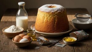CIAMBELLONE SOFFICE e ALTO ricetta semplice e rapida