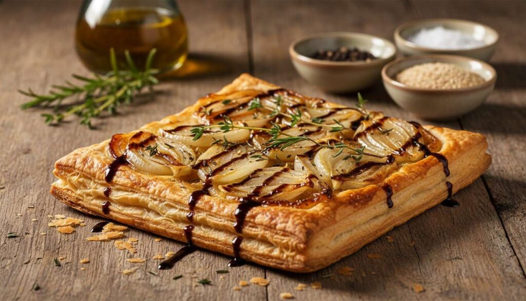 SFOGLIATA ALLE CIPOLLE: ricetta semplice e golosa!