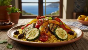 Cous cous di verdure: ricetta facile e colorata perfetta anche fredda - Blog di Il caldo sapore del sud