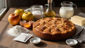 Una torta di mele davvero speciale