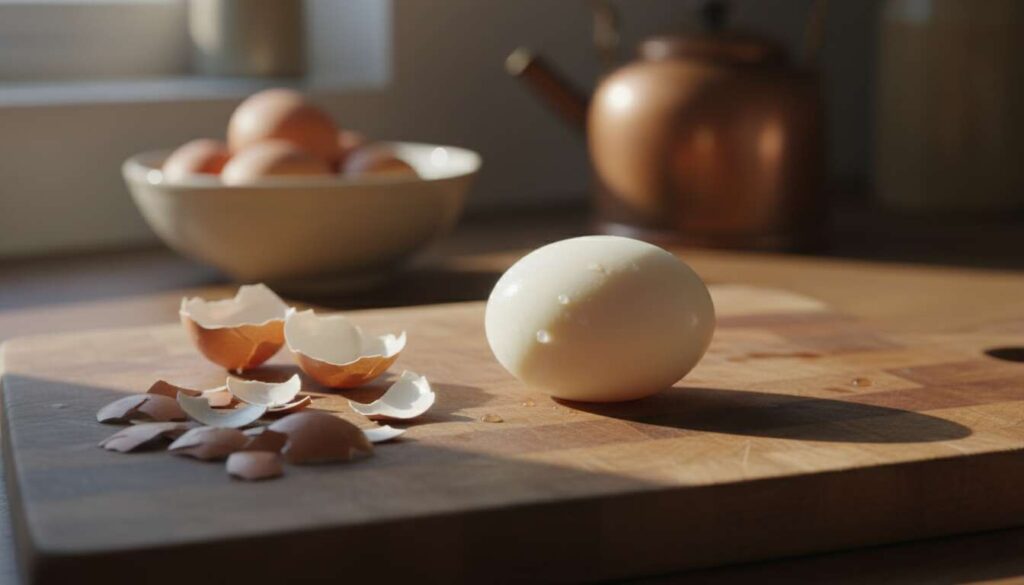 Come sbucciare le uova sode senza romperle: 6 metodi facili che funzionano davvero