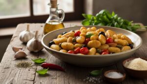 Gnocchi alla mediterranea ricetta piatto semplice e veloce