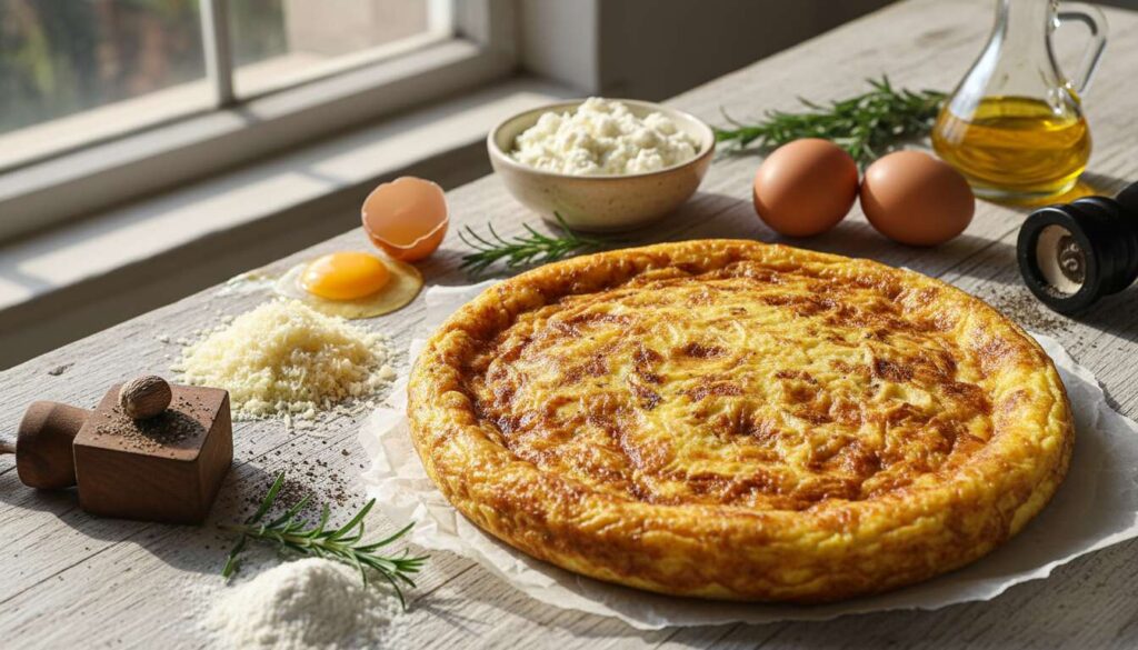 Frittata di ricotta: la ricetta semplice ed economica per tutta la famiglia