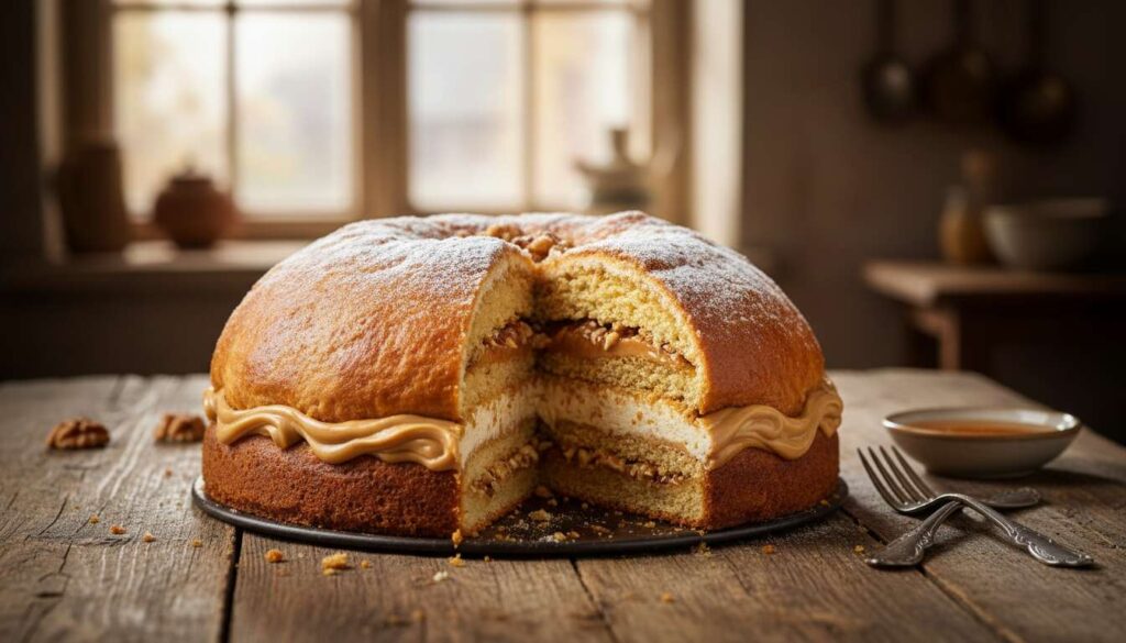 Torta Russa di Verona: il guscio dorato che nasconde un cuore morbido!