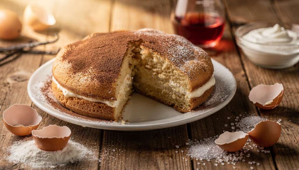 Sacripantina genovese: la ricetta della celebre torta ligure a cupola