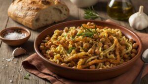 Ciceri e tria: la ricetta del piatto salentino della tradizione pugliese